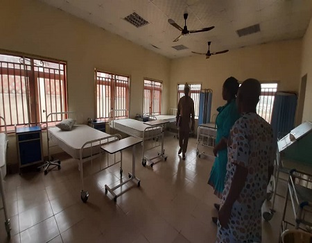 Ekiti, isolation, coronavirus
