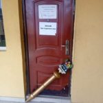 Sealed Epe LG chairman's office