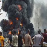 Explosion, NNPC