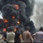 explosion rocks Kaduna communityTanker explodes at Lagos, Lagos, fire outbreak Katsina
