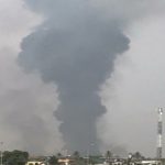 Lagos, fire, buildings, nnpc, Abule-Ado, Fayemi, Amaechi,