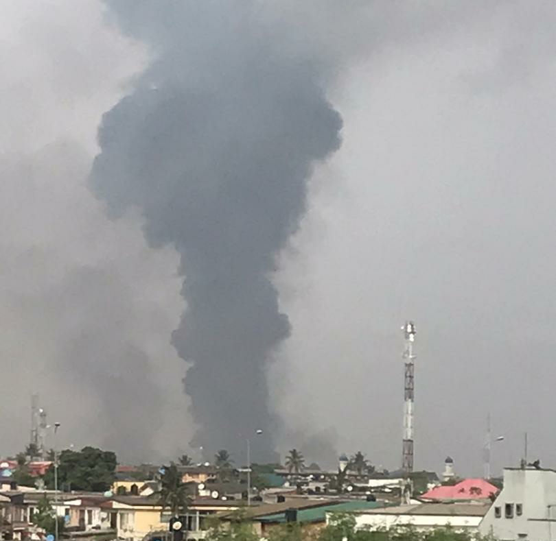 Abule Ado explosion