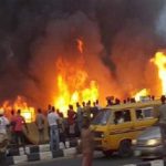 Fire outbreak, lagos, Ogba