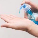 hand sanitisers