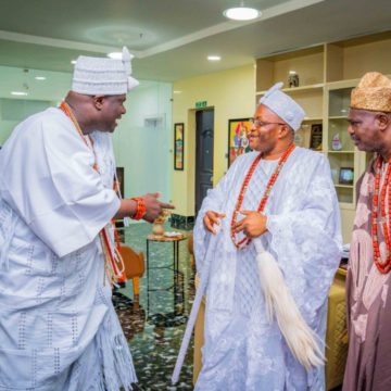 Ooni and other Ekiti monachs