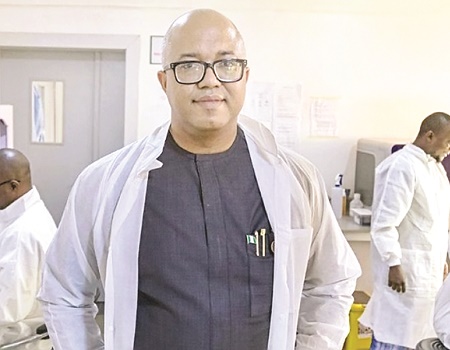 Coronavirus in Nigeria, laboratory, NCDC