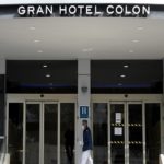 Madrid hotel, coronavirus hospital