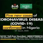 Coronavirus, Nigeria, new cases