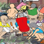 open defecation
