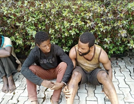 Ondo armed robbery suspects