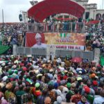 PDP rally, Ibadan