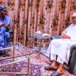 Buhari project commissioning Lagos ,Sanwo-Olu felicitates Buhari at 79, Buhari, Sanwo-Olu at 55