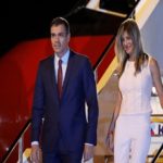Spanish PM and wife, coronavirus