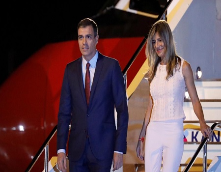 BREAKING: Spanish PM's wife tests positive for coronavirus