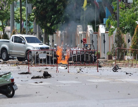 Thailand, Bombs
