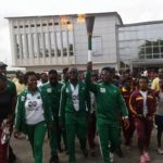Torch of Unity, Oyo, Edo 2020, 232 contigent men, Fakorede