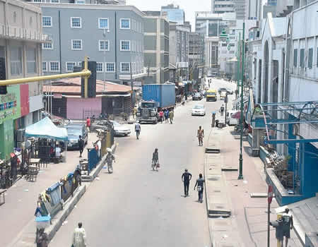 Lagos lockdown