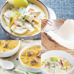 Coconut soup