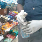 church, coronavirus, sanitiser, Nigeria,