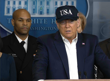 Trump, coronavirus