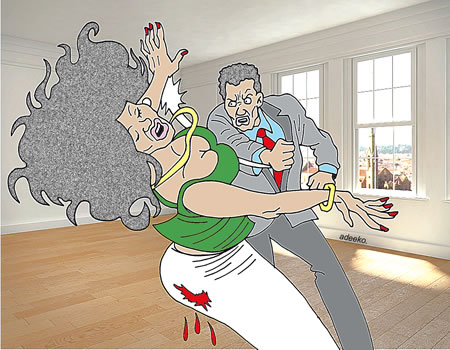 ‘My husband accused me