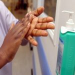 Water, hand sanitisers, sanitising, hand wash