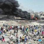 Lagos explosion