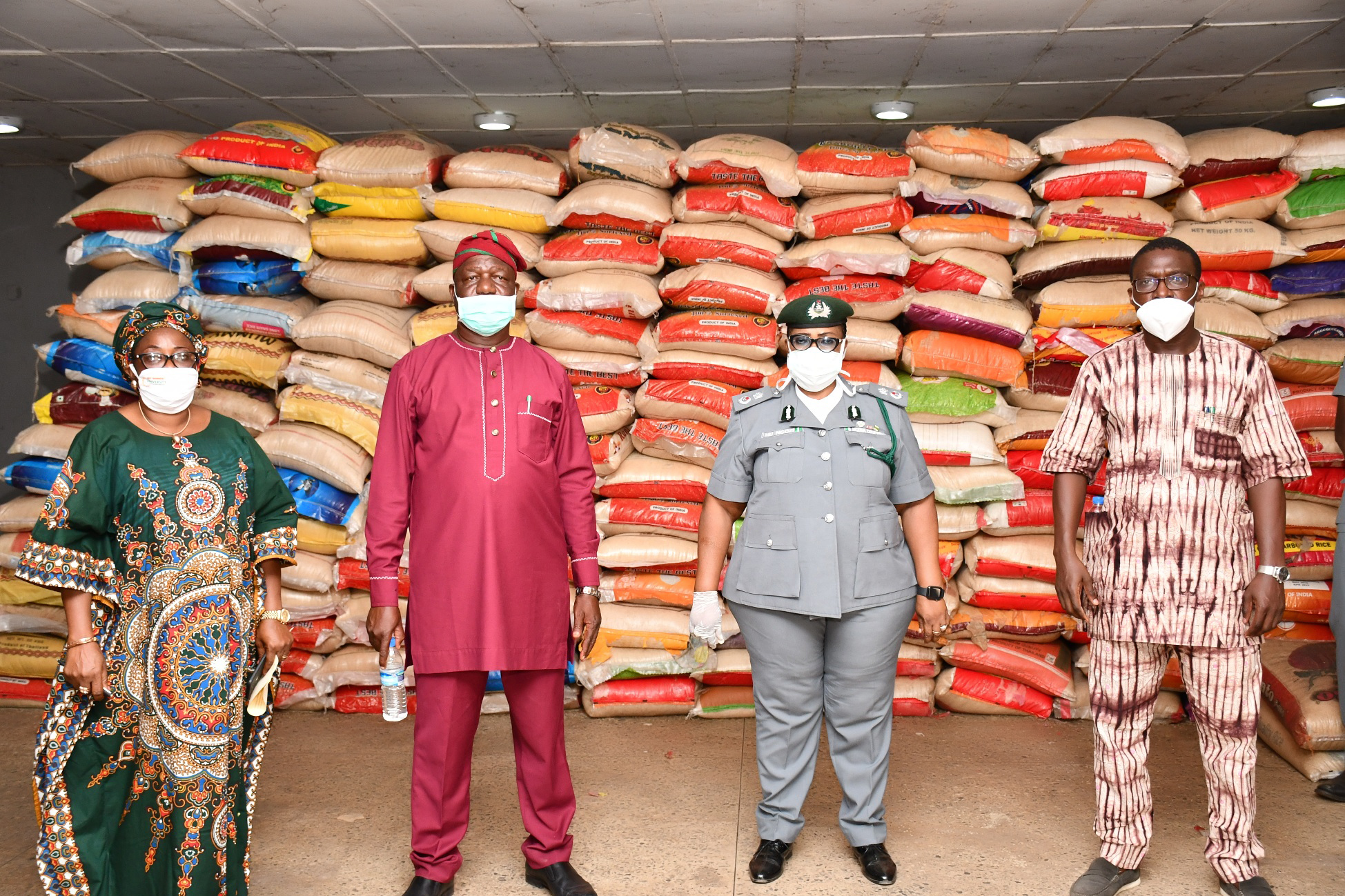 bags of rice