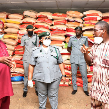 bags of rice