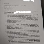 Letters