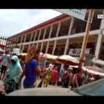 Abuja market bubbles