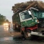 Truck kills four female, Ondo, trailer, vehicles, accident, Accident, man