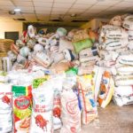 Govs still waiting, Osun CACOVID rice, TY Danjuma distributes foods, vulnerable, CACOVID, COVID-19, Ekiti residents in search