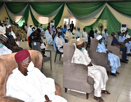 palliative committee, Bauchi, COVID-19