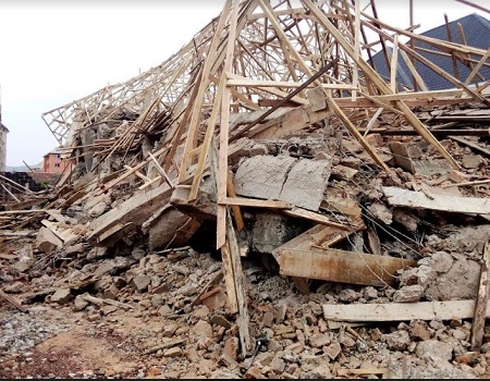 burying seven unconscious victims in Jigawa, Building collapse kills two, compensations on collapsed buildings, Nigeria recorded 461 collapse, Collapsed building, construction defects, Building collapse