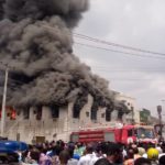 fire, Ibadan Dugbe