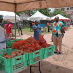 Emergency food market