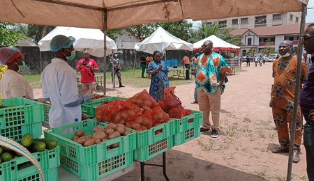 Emergency food market