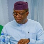 Ekiti denies owing doctors, Nigeria's contribution to world greatness, Fayemi advocates incorporation, collaboration of S'West states, APC youths asked, instrumental to my administration's successes, Fayemi tasks Nigerians , Soldiers only on courtesy visit, Ekiti to create ranching , Stop playing politics, Fayemi inaugurates peace committee, Ekiti relaxes curfew, Fayemi earmarks N1.4 billion, Fayemi, Our universities curricular must be amended, COVID-19, Ekiti, World bank, You have no power, FGs 774000 special jobs, Fayemi sacks two commissioners, ASUU, EKSU, Ekiti prosecutes 150 violators, Ekiti bans traditional festivals , Ekiti worship centres, Ekiti to borrow N3bn, Ekiti imposes curfew, Governors to deliberate on COVID-19, Secessionists are frustrated, elevate young female lawyers as judge
