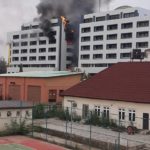 Treasury house, Accountant General, AGF m=fire, minor