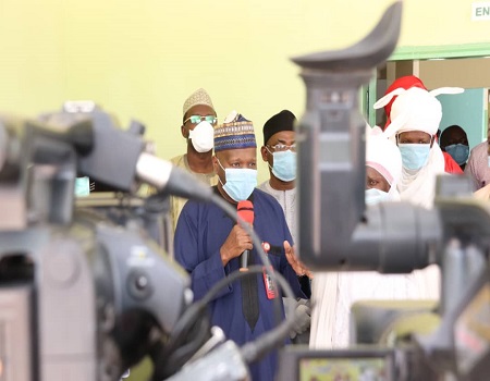 governor, Gombe, COVID-19