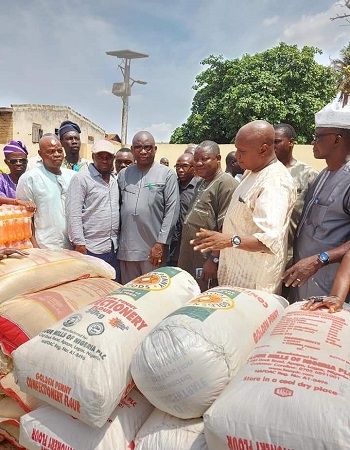 Items, Oyo, donation, OYSAA