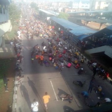 Ikorodu, jogging exercise, full