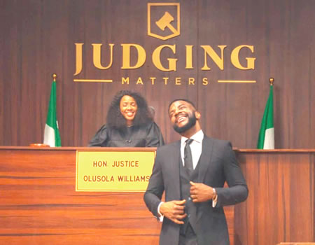 Judging