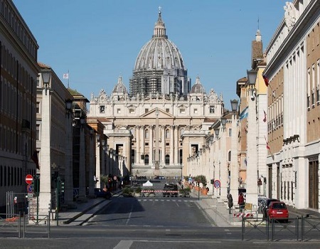 Italy's coronavirus lockdown, health