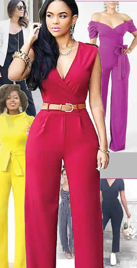 Look stylish in jumpsuits - Tribune Online