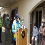 COVID-19, Kwara, lockdown