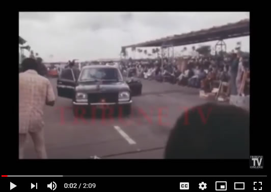 Commissioning of Lagos-Ibadan Expressway