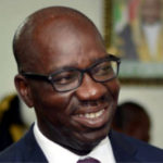 Obaseki swears in CJ, Edo govt compensates farmers relocated, Edo APC, Obaseki, irresponsible leaders, PDP, Oba of Benin, Obaseki, Edo, governors forum, obaseki certificate, edo special constables, Edo forest communities drag Obaseki to ECOWAS Court over acquisition of forest reserves