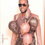 outfit at the AMVCA